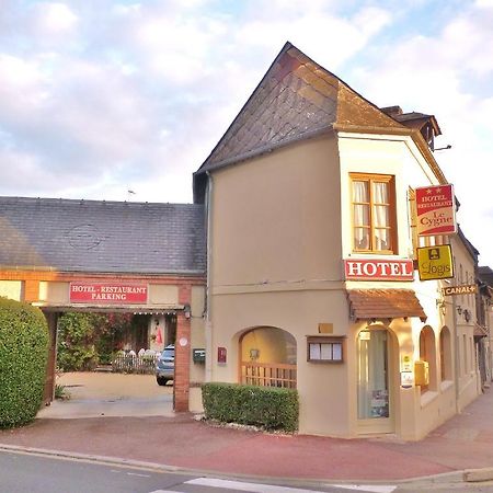 Hotel Restaurant Le Cygne Conches-en-Ouche 외부 사진