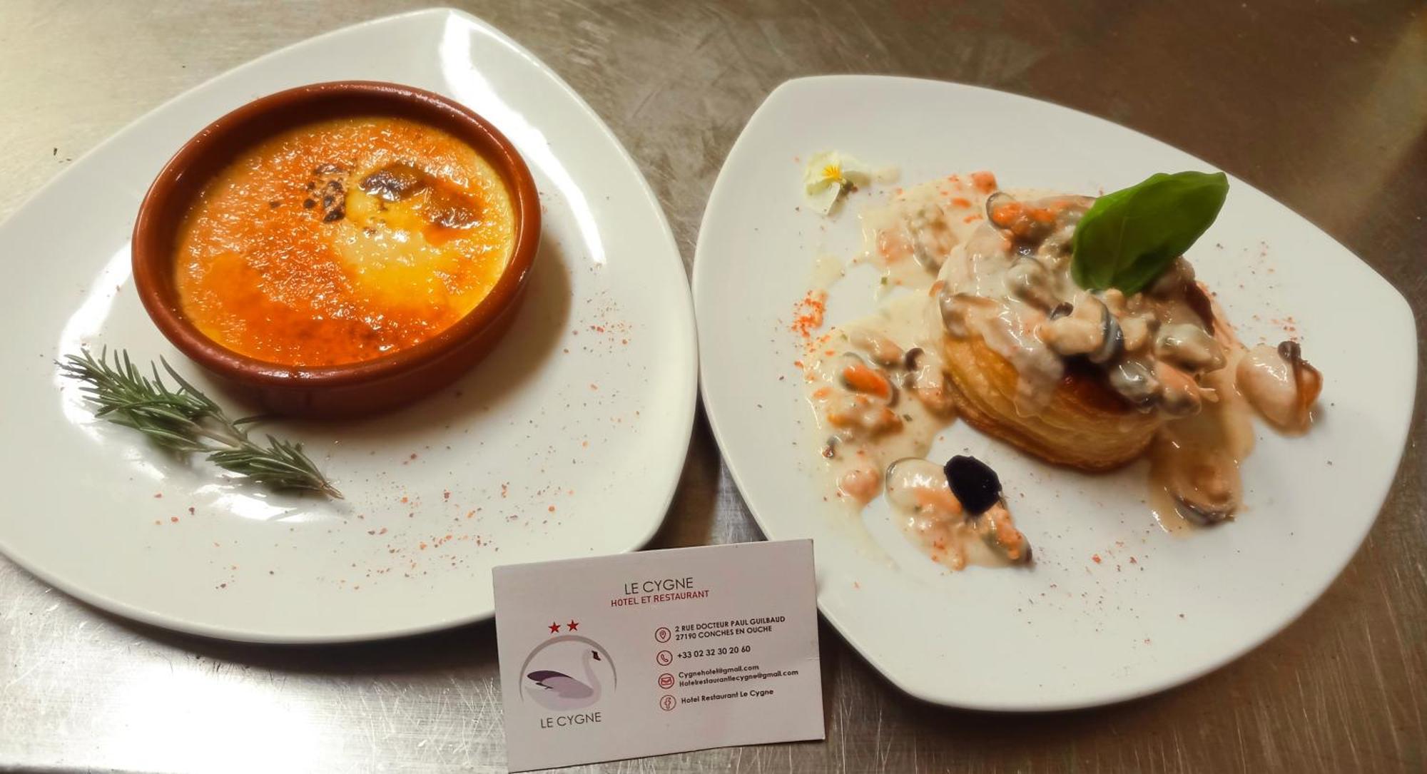 Hotel Restaurant Le Cygne Conches-en-Ouche 외부 사진