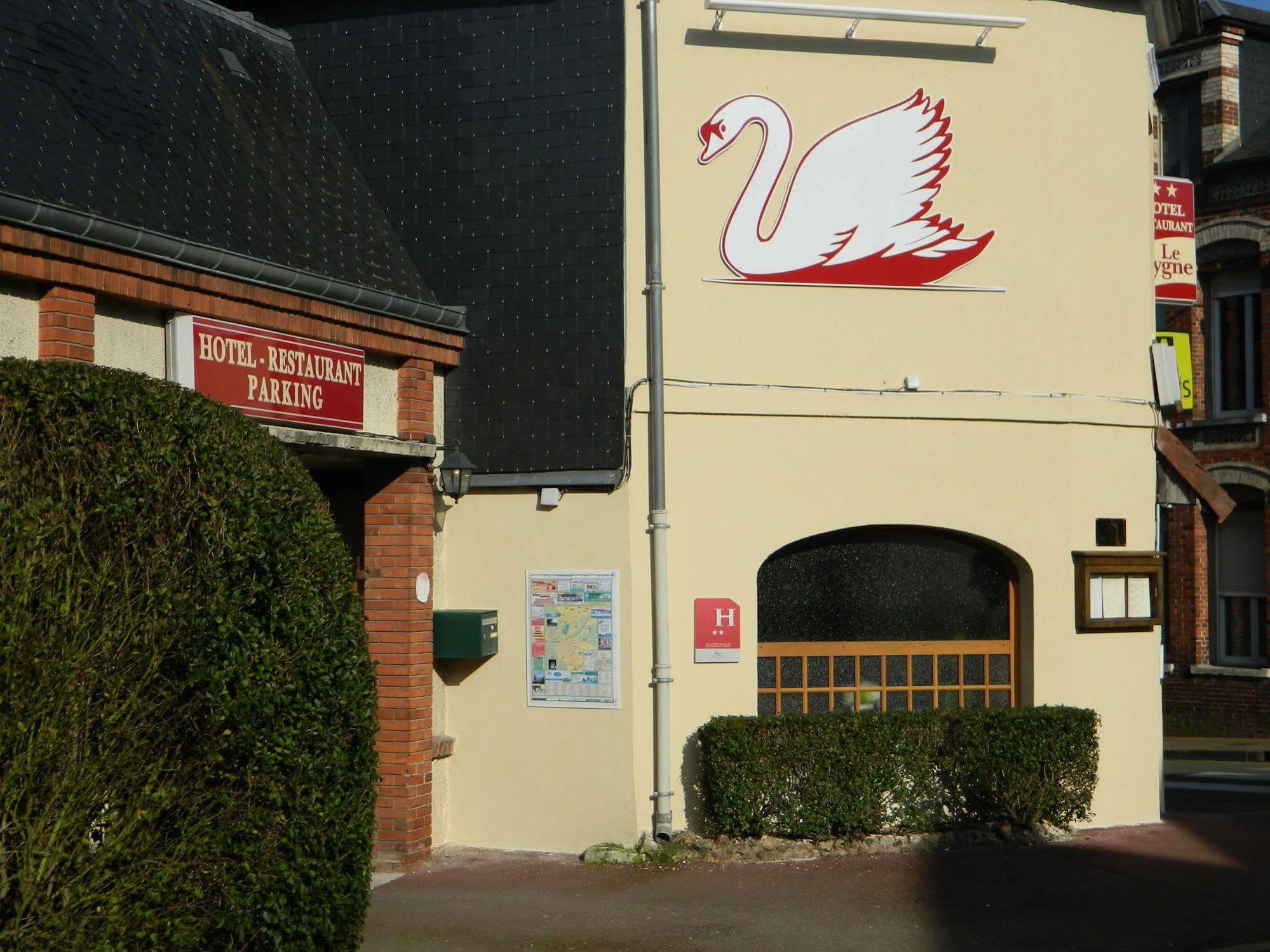 Hotel Restaurant Le Cygne Conches-en-Ouche 외부 사진
